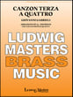 Canzon Seconda a Quattro 2 Tuba / 2 Euphonium TC or BC Quartet cover